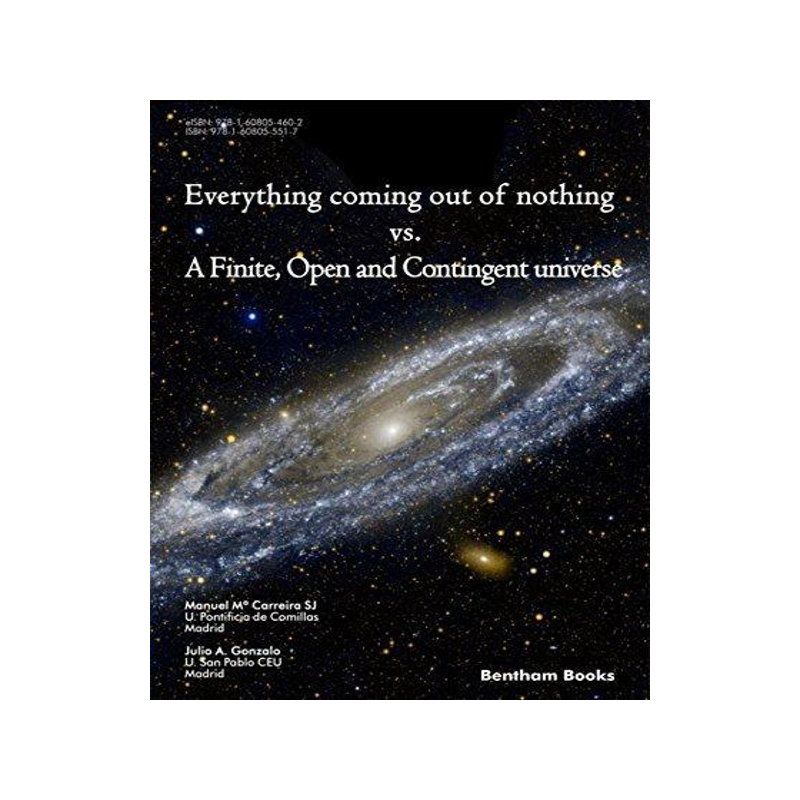 [预订]Everything Coming Out of Nothing vs. a Finite, Open and Contingent Universe 9781608055517