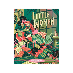 英文原版 小妇人 儿童英语阅读入门 精装经典文学插画版 开始读经典系列2023新版 Classic Starts(r) Little Women