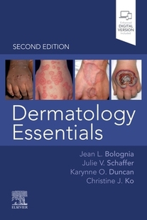 Dermatology Essentials 英文原版 9780323624534
