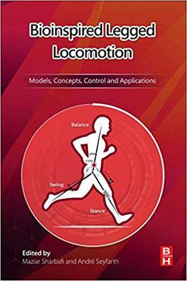 【预售】Bioinspired Legged Locomotion