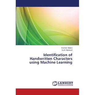 预订 Identification of Handwritten Characters Using Machine Learning: 9783659390500