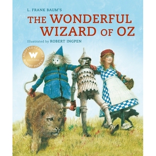 Wizard Wonderful 9781803380322 预订 绿野仙踪 The