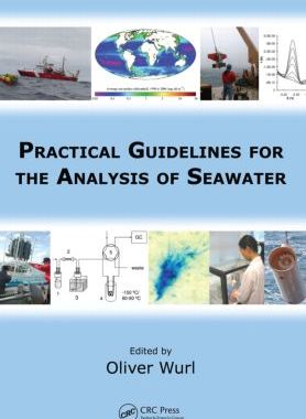 【预售】Practical Guidelines for the Analysis of Seawater