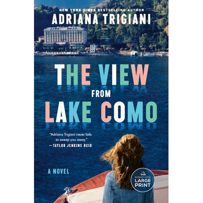 预订 The View From Lake Como: A Novel 科莫湖的景色: 9798217082575
