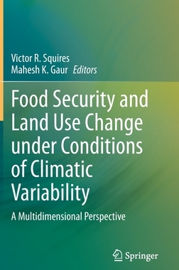 【预订】Food Security and Land Use Change under Conditions of Climatic Variability