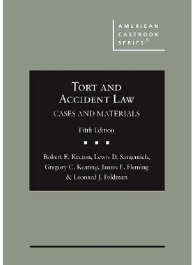 预订 Tort and Accident Law: Cases and Materials: 9780314251268