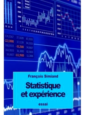 预订 Statistique Et Experience: 9781539645566