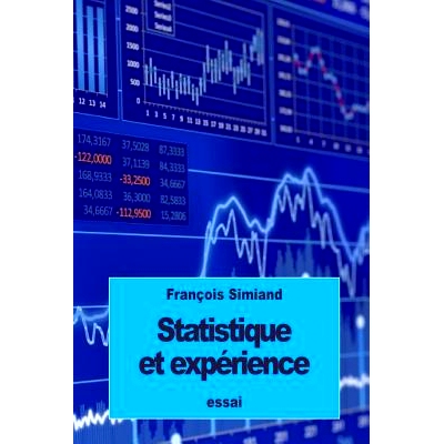 预订 Statistique Et Experience: 9781539645566