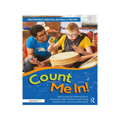 [预订]Count Me In!: Resources for Making Music Inclusively with Children and Young People with Learning Difficulties