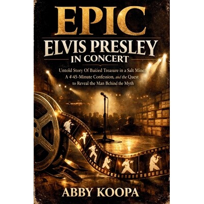 预订 EPiC Elvis Presley in Concert: Untold Story Of Buried Treasure in a Salt Mine, A 45-Minute Confession, and the Ques