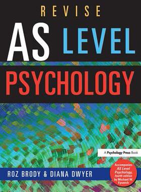 【预订】Revise AS Level Psychology