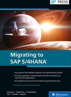 [预订]Migrating to SAP S/4HANA 9781493220946