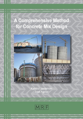 【预订】A Comprehensive Method for Concrete Mix Design