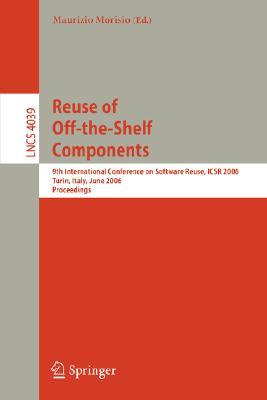 【预订】Reuse of Off-the-Shelf Components