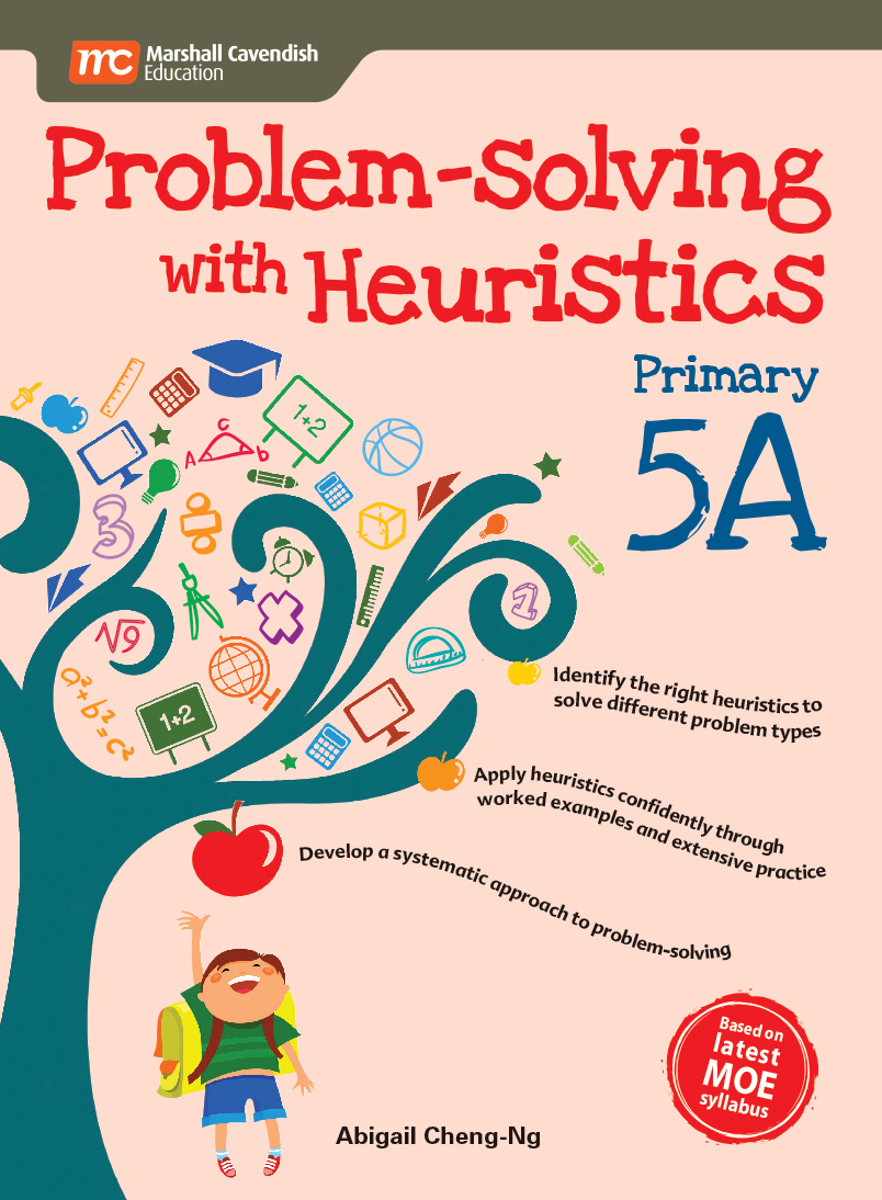 【预售】problem-solving with heuristics primary maths *
