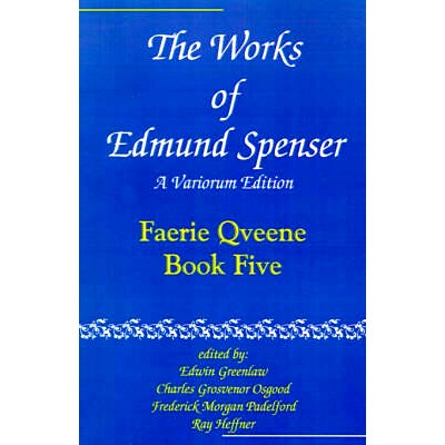 预订 The Works of Edmund Spenser: A Variorum Edition 埃德蒙·斯宾塞著作集锦: 9780801869877