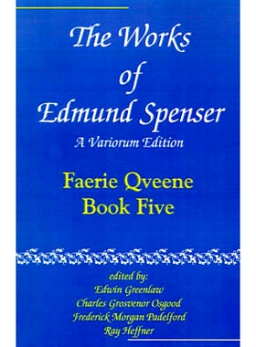 预订 The Works of Edmund Spenser: A Variorum Edition 埃德蒙·斯宾塞著作集锦: 9780801869877