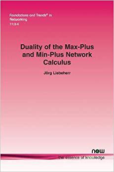 【预售】Duality of the Max-Plus and Min-Plus Network Calculus