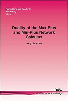 【预售】Duality of the Max-Plus and Min-Plus Network Calculus
