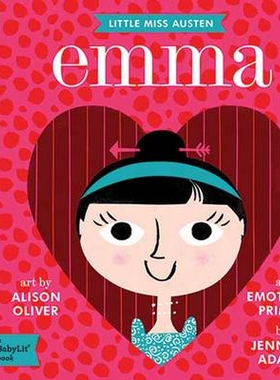 预订 Emma: A Babylit Emotions Primer 艾玛: 9781423640233