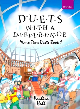 预订 Duets with a Difference 双重乐趣：钢琴双人曲: 9780193727533