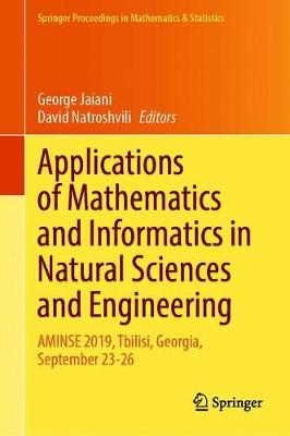 【预订】Applications of Mathematics and Informatics in Natural Sciences and Engineering