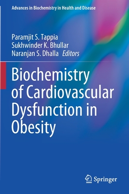【预订】Biochemistry of Cardiovascular Dysfunction in Obesity 9783030473389