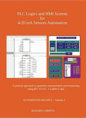 【预售】Plc Logics and Hmi Screens for 4-20 ...