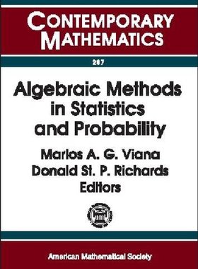 【预售】Algebraic Methods in Statistics and Probability