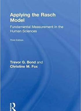 【预售】Applying the Rasch Model