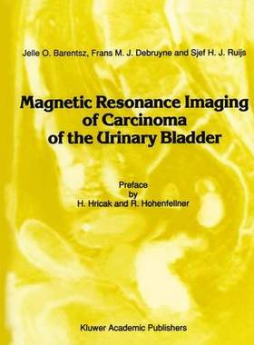 预订 Magnetic Resonance Imaging of Carcinoma of the Urinary Bladder