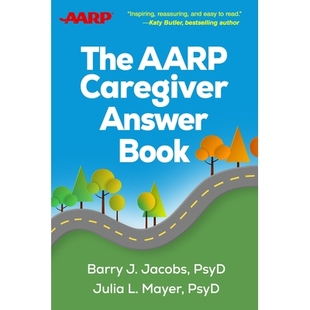 The Book AARP Answer 9781462557875 Caregiver 预订