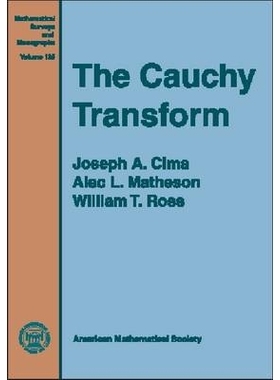 预订 The Cauchy Transform: 9780821838716