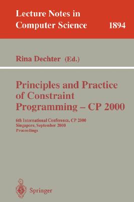 【预订】Principles and Practice of Constraint Programming- CP 2000