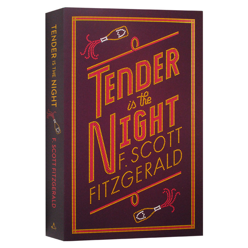 英文原版 菲茨杰拉德:夜色温柔 alma经典文学 tender is the night by