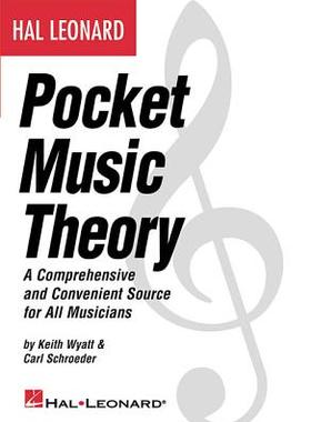 【预订】Hal Leonard Pocket Music Theory: A Comprehensive and Convenient Source for All Musicians