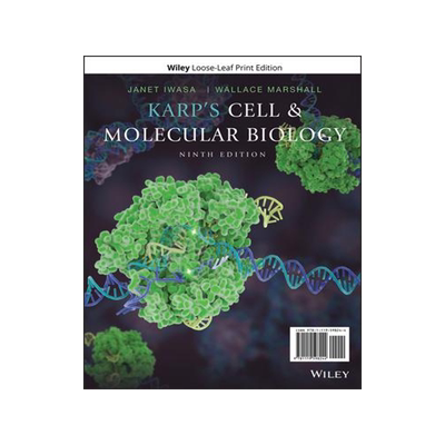 [预订]Karp’s Cell and Molecular Biology: Concepts and Experiments 9781119598244