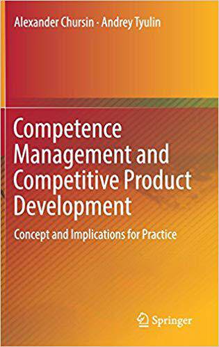 【预售】Competence Management and Competitive Product Development