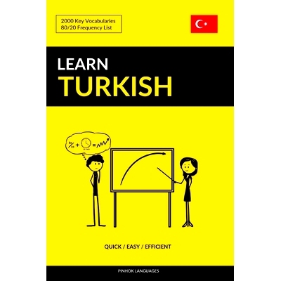 预订 Learn Turkish - Quick / Easy / Efficient: 2000 Key Vocabularies: 9781090271198