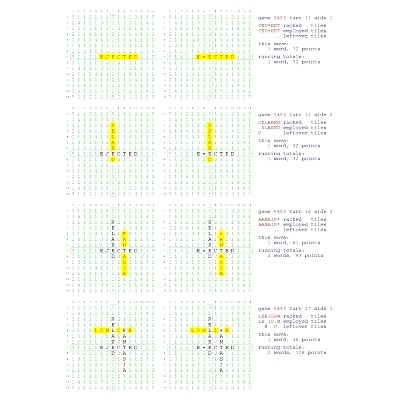 预订 Fifty Scrabble Box Scores Games 5451-5500: 9781540658814