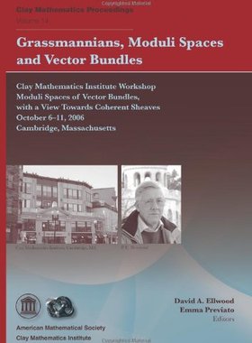 【预售】Grassmannians, Moduli Spaces and Vector Bundles