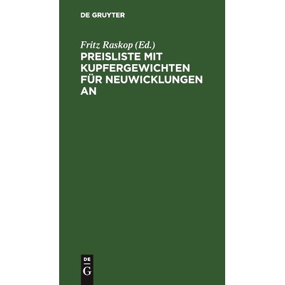 预订 Preisliste mit Kupfergewichten für Neuwicklungen an: Drehstrom-, Einphasen-Wechselstrom-, Gleichstrom- und polumsc