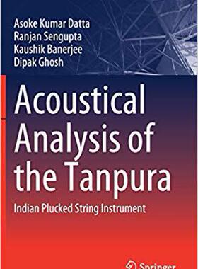 【预售】Acoustical Analysis of the Tanpura
