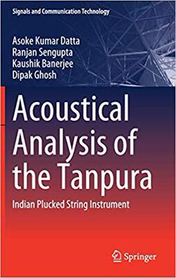 【预售】Acoustical Analysis of the Tanpura