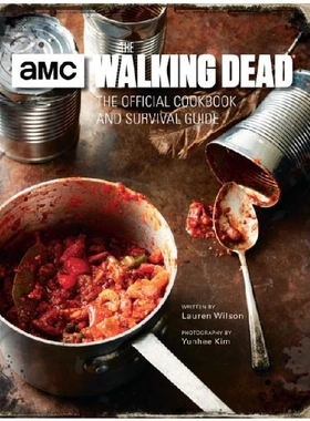 【预订】The Walking Dead: The Official Cookb...