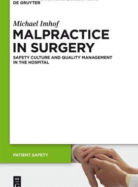 【预订】Malpractice in Surgery 9783110271324