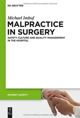 【预订】Malpractice in Surgery 9783110271324