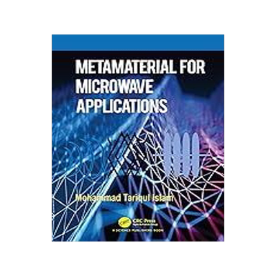 [预订]Metamaterial for Microwave Applications 9781032414522