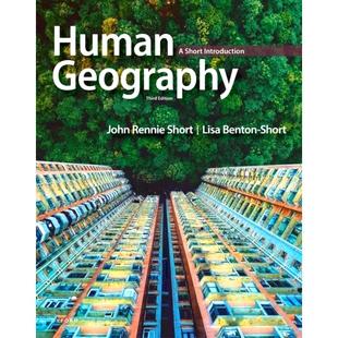 预订 Human Geography: A Short Introduction 人文地理学：简介: 9780197662809