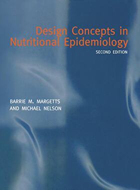 【预订】Design Concepts in Nutritional Epidemiology